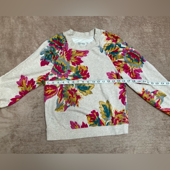 Anthropologie Camilla Sartuday Sunday Edita Ruched sweatshirt and pant - size XS - Picture 5 of 16